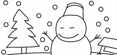 轻松就能学会！超容易的简笔画教程 - 图画吧TUHUABA