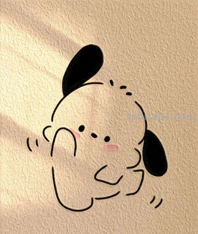 呆萌呆萌的小动物简笔画~ - 图画吧TUHUABA