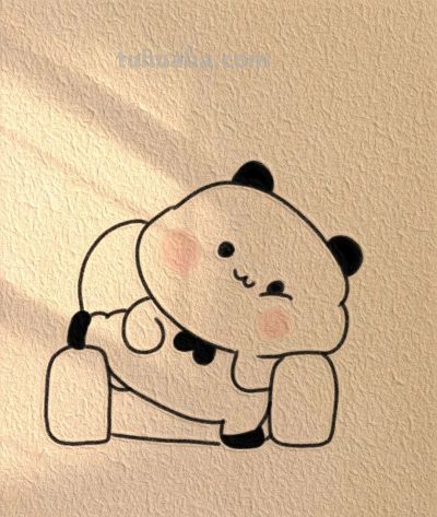 呆萌呆萌的小动物简笔画~ - 图画吧TUHUABA