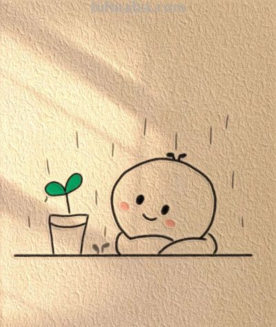 呆萌呆萌的小动物简笔画~ - 图画吧TUHUABA