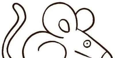 儿童简笔画素材（动物篇）： - 图画吧TUHUABA