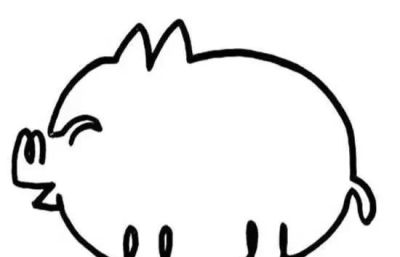 儿童简笔画素材（动物篇）： - 图画吧TUHUABA