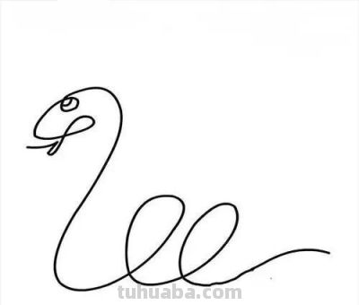 儿童简笔画素材（动物篇）： - 图画吧TUHUABA