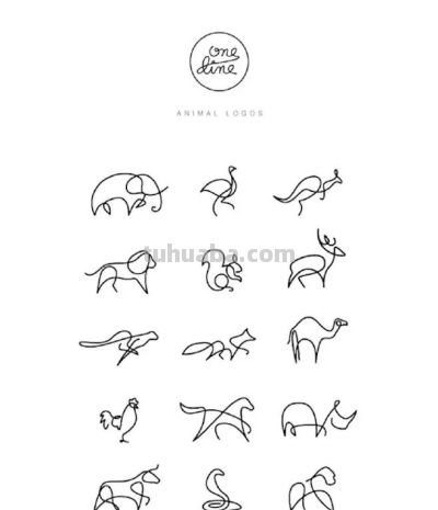 儿童简笔画素材（动物篇）： - 图画吧TUHUABA