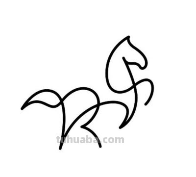 儿童简笔画素材（动物篇）： - 图画吧TUHUABA