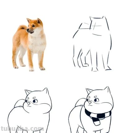 儿童简笔画素材（动物篇）： - 图画吧TUHUABA