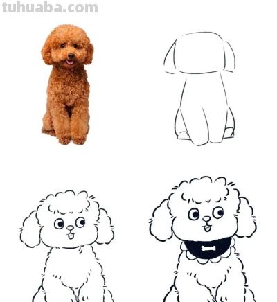 儿童简笔画素材（动物篇）： - 图画吧TUHUABA