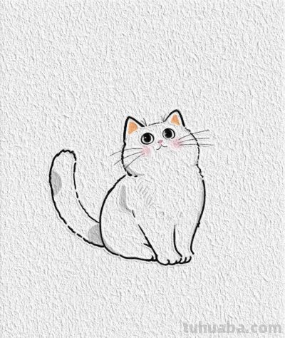 简笔画｜简笔画小动物太好看了！ - 图画吧TUHUABA