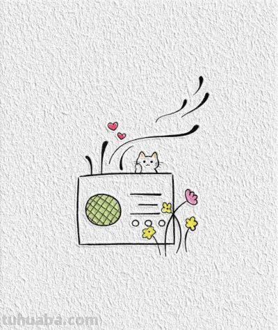 简笔画｜简笔画小动物太好看了！ - 图画吧TUHUABA