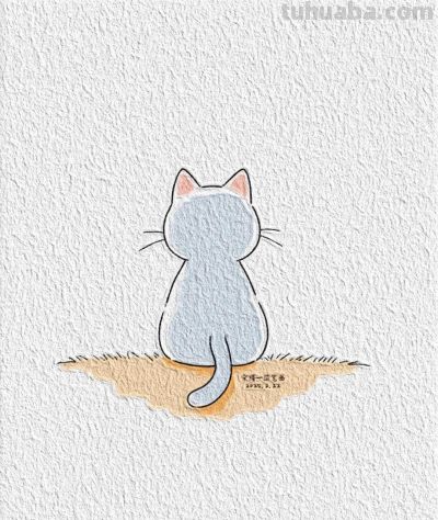 简笔画｜简笔画小动物太好看了！ - 图画吧TUHUABA