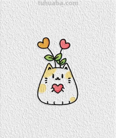 简笔画｜简笔画小动物太好看了！ - 图画吧TUHUABA