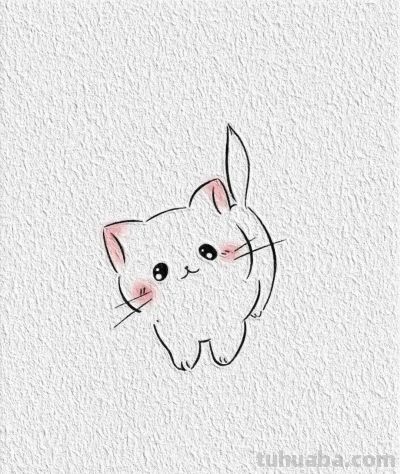 简笔画｜简笔画小动物太好看了！ - 图画吧TUHUABA