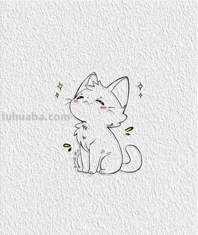 简笔画｜简笔画小动物太好看了！ - 图画吧TUHUABA