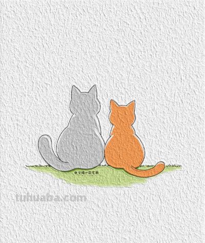 简笔画｜简笔画小动物太好看了！ - 图画吧TUHUABA