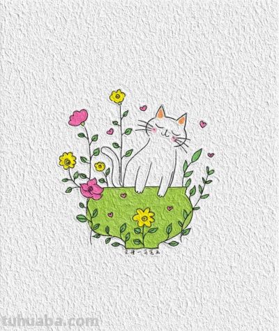 简笔画｜简笔画小动物太好看了！ - 图画吧TUHUABA