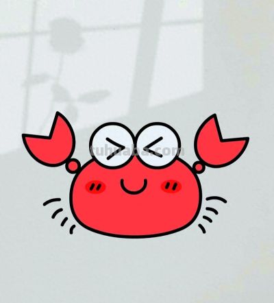 简笔画每日更新之螃蟹