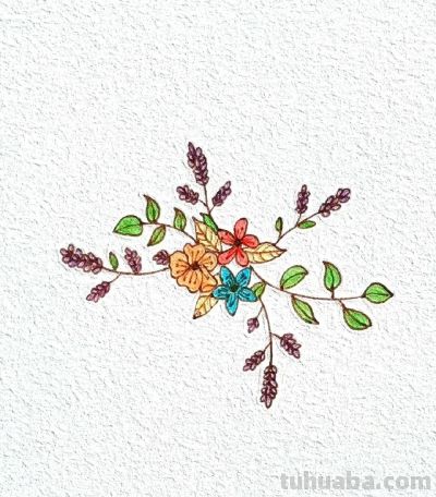 简笔画花草 喜欢画画的一定要收藏 - 今日头条 简笔画花草 喜欢画画的一定要收藏 - 图画吧TUHUABA