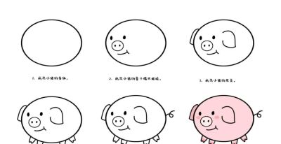 80种超萌创意简笔画，孩子瞬间爱上画画！（附详细步骤） - 图画吧TUHUABA