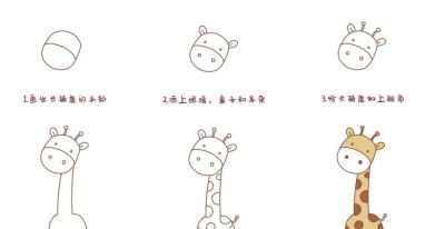 80种超萌创意简笔画，孩子瞬间爱上画画！（附详细步骤） - 图画吧TUHUABA