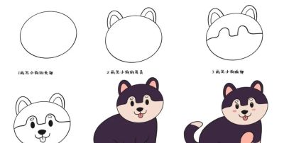 80种超萌创意简笔画，孩子瞬间爱上画画！（附详细步骤） - 图画吧TUHUABA