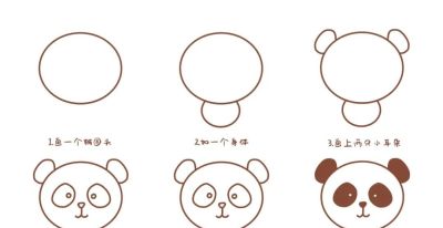 80种超萌创意简笔画，孩子瞬间爱上画画！（附详细步骤） - 图画吧TUHUABA