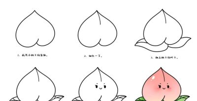 80种超萌创意简笔画，孩子瞬间爱上画画！（附详细步骤） - 图画吧TUHUABA