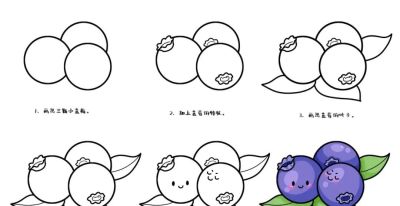 80种超萌创意简笔画，孩子瞬间爱上画画！（附详细步骤） - 图画吧TUHUABA