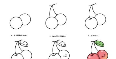 80种超萌创意简笔画，孩子瞬间爱上画画！（附详细步骤） - 图画吧TUHUABA