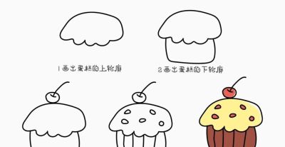 80种超萌创意简笔画，孩子瞬间爱上画画！（附详细步骤） - 图画吧TUHUABA