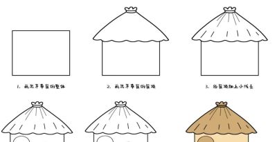 80种超萌创意简笔画，孩子瞬间爱上画画！（附详细步骤） - 图画吧TUHUABA