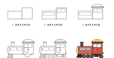 80种超萌创意简笔画，孩子瞬间爱上画画！（附详细步骤） - 图画吧TUHUABA