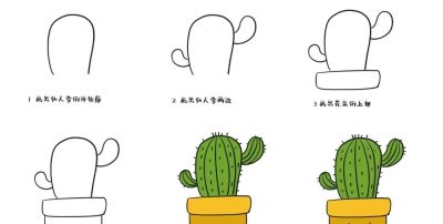 80种超萌创意简笔画，孩子瞬间爱上画画！（附详细步骤） - 图画吧TUHUABA