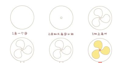 80种超萌创意简笔画，孩子瞬间爱上画画！（附详细步骤） - 图画吧TUHUABA