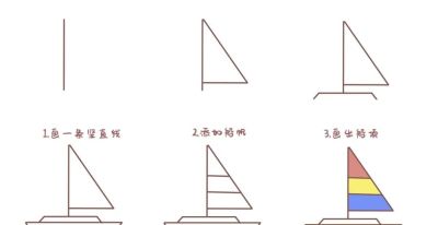 80种超萌创意简笔画，孩子瞬间爱上画画！（附详细步骤） - 图画吧TUHUABA