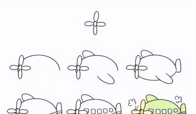 80种超萌创意简笔画，孩子瞬间爱上画画！（附详细步骤） - 图画吧TUHUABA