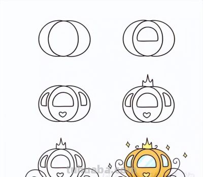 80种超萌创意简笔画，孩子瞬间爱上画画！（附详细步骤） - 图画吧TUHUABA