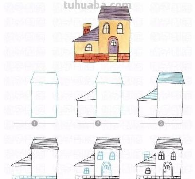 80种超萌创意简笔画，孩子瞬间爱上画画！（附详细步骤） - 图画吧TUHUABA