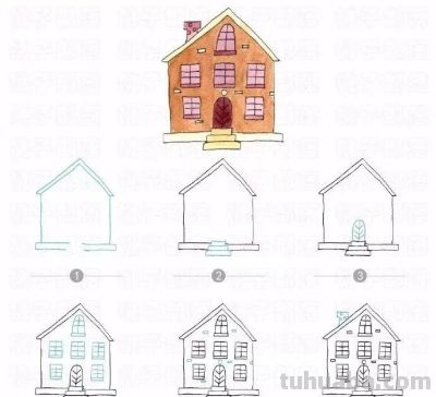 80种超萌创意简笔画，孩子瞬间爱上画画！（附详细步骤） - 图画吧TUHUABA