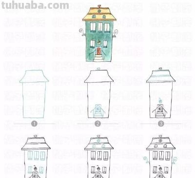 80种超萌创意简笔画，孩子瞬间爱上画画！（附详细步骤） - 图画吧TUHUABA