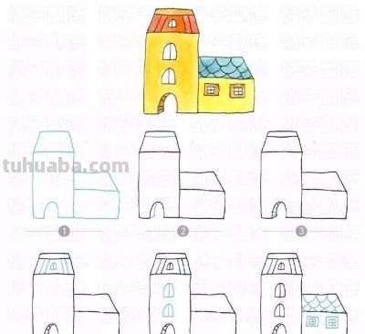 80种超萌创意简笔画，孩子瞬间爱上画画！（附详细步骤） - 图画吧TUHUABA