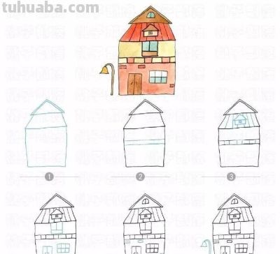 80种超萌创意简笔画，孩子瞬间爱上画画！（附详细步骤） - 图画吧TUHUABA