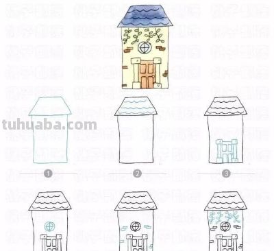 80种超萌创意简笔画，孩子瞬间爱上画画！（附详细步骤） - 图画吧TUHUABA