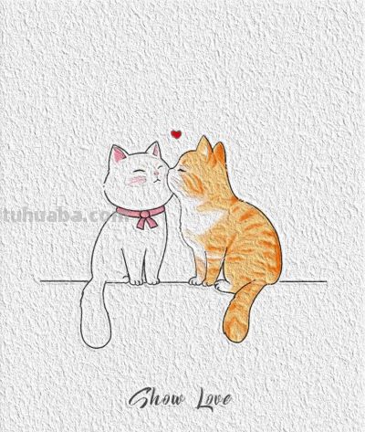 一学就会，可爱猫咪简笔画（含教程） - 今日头条