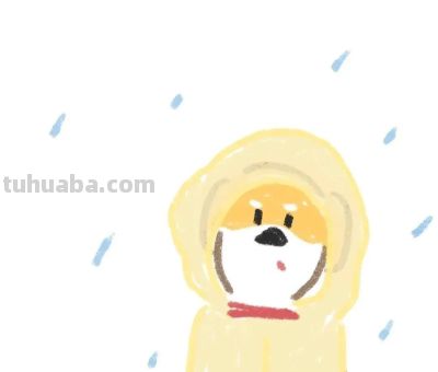 头像｜可爱简笔画小狗 - 图画吧TUHUABA