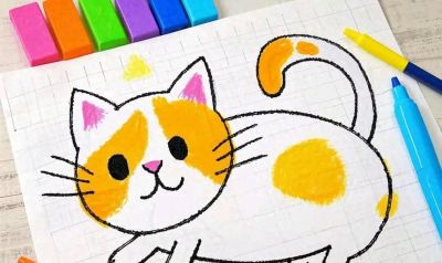 超可爱小动物简笔画教程✨