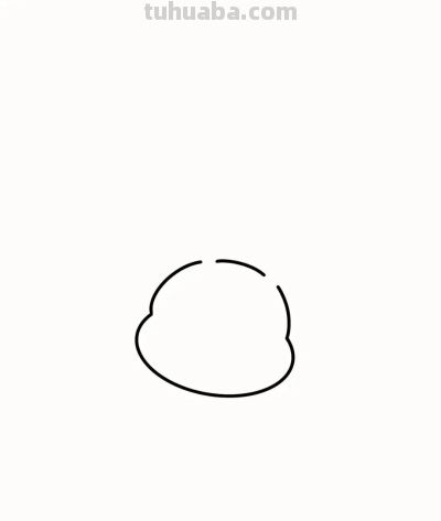儿童简笔画《小白兔》 - 今日头条 儿童简笔画《小白兔》 - 图画吧TUHUABA