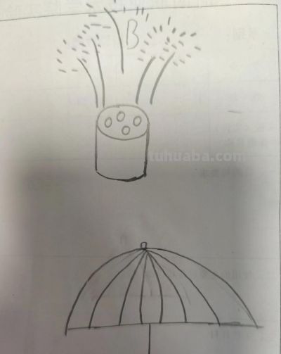 极简简笔画:日常小物件简笔画 - 图画吧TUHUABA