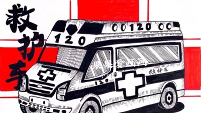 23张交通工具线描儿童绘画，值得收藏！ - 图画吧TUHUABA