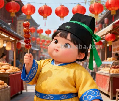 盛唐图鉴！唐装Q版头像合集，软萌古韵【来自豆师傅的绘画】 - 图画吧TUHUABA