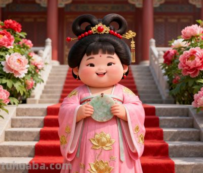 盛唐图鉴！唐装Q版头像合集，软萌古韵【来自豆师傅的绘画】 - 图画吧TUHUABA